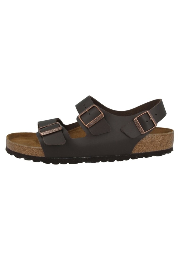 

Сандалии Birkenstock, темно-коричневый