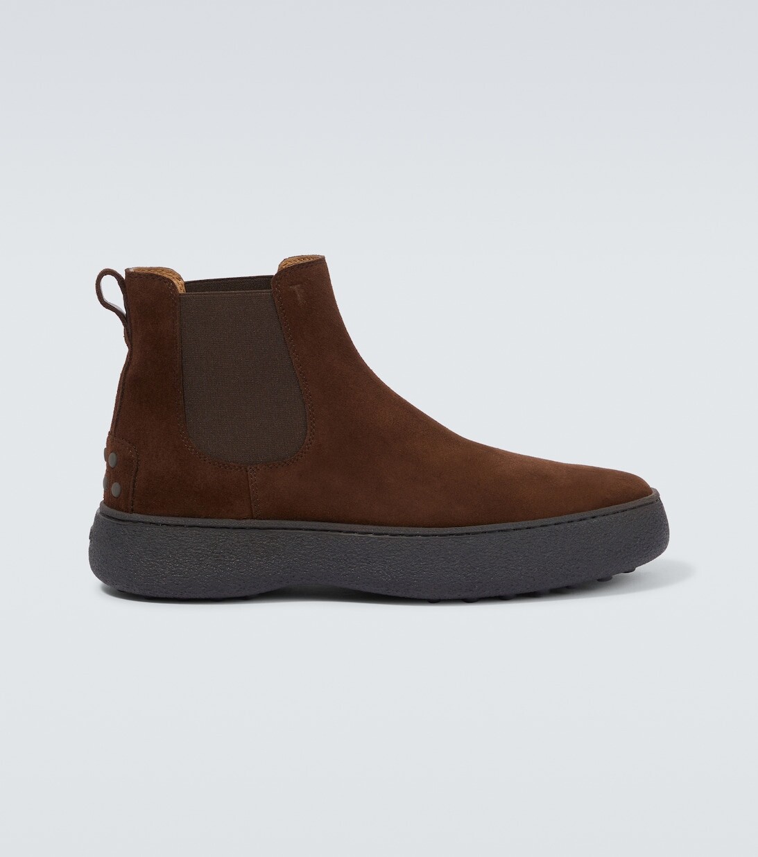 

Замшевые ботинки челси WG Tod's, коричневый