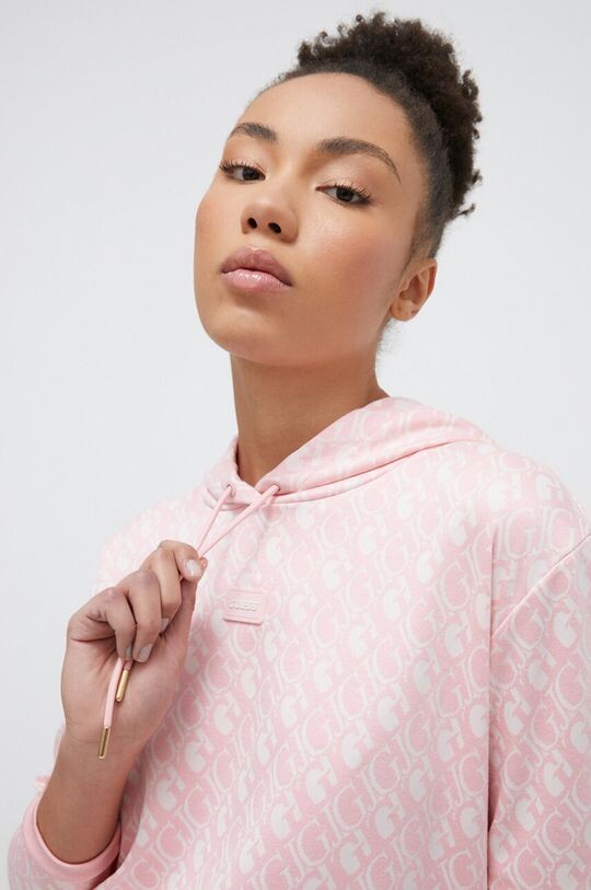 

Толстовка Guess, розовый
