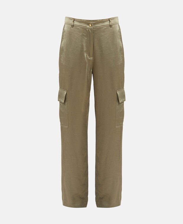 

Брюки-карго Michael Michael Kors, цвет Moss