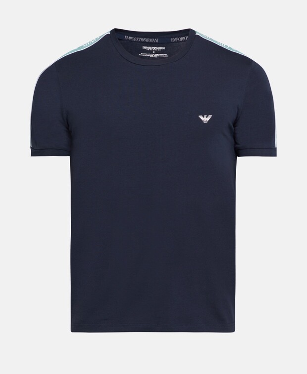 

Футболка Emporio Armani, темно-синий