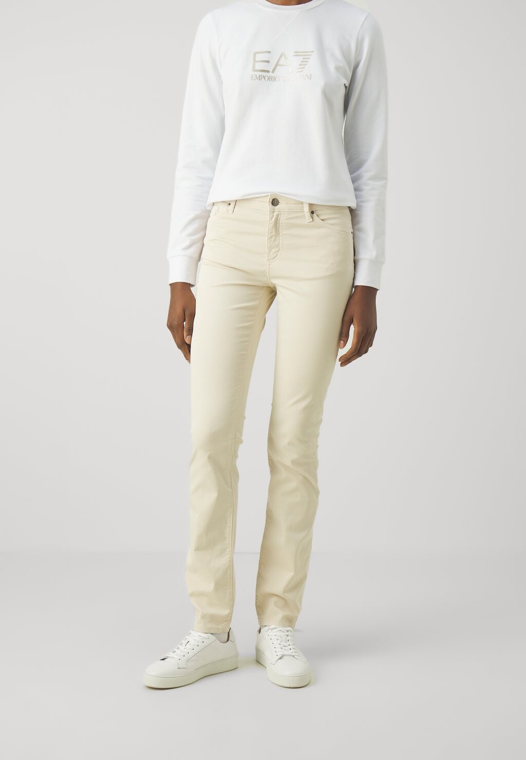 

Джинсы Skinny Fit Armani Exchange, песок