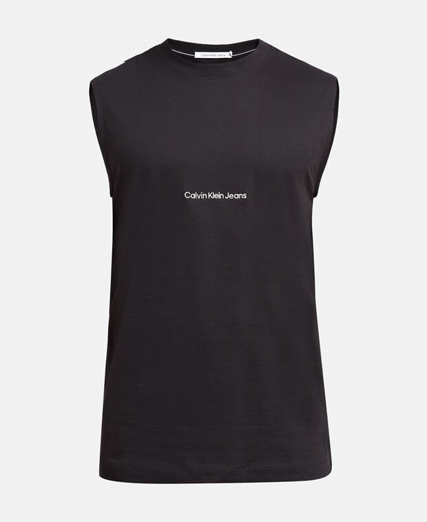 

Майка Calvin Klein Jeans, черный