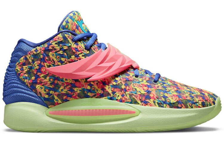 

Кроссовки Nike KD 14 мужские, разноцветный