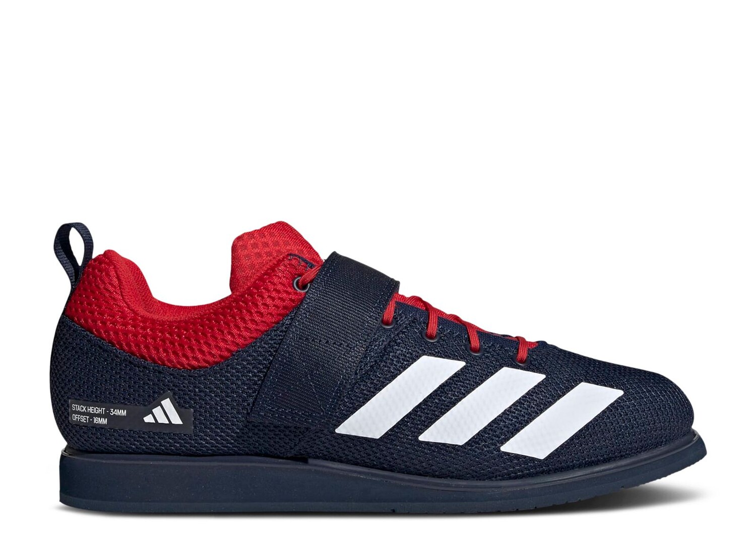 

Кроссовки adidas Powerlift 5 'Team Navy Blue Better Scarlet', синий