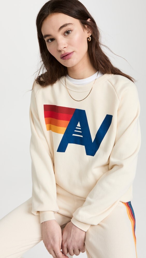 

Толстовка Aviator Nation Logo Crew