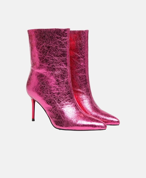 

Телячьи сапоги Steve Madden, розовый