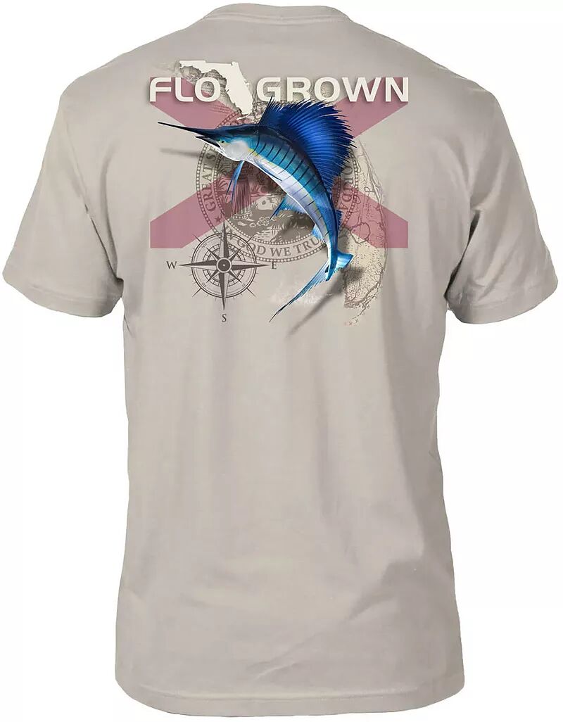 Мужская футболка Flogrown Sailfish Flo Seal