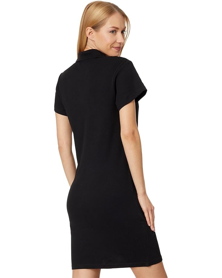 

Платье U.S. POLO ASSN. Y' Placket Polo Dress, черный