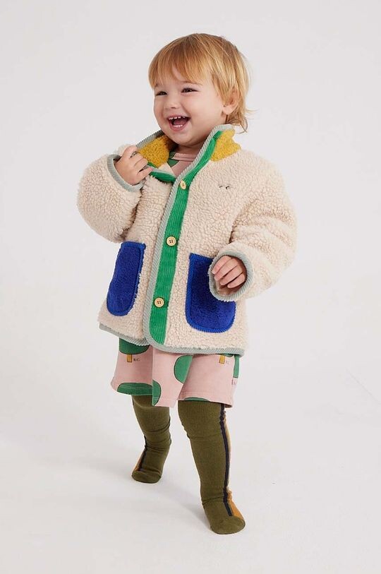 

Детская куртка Bobo Choses, бежевый