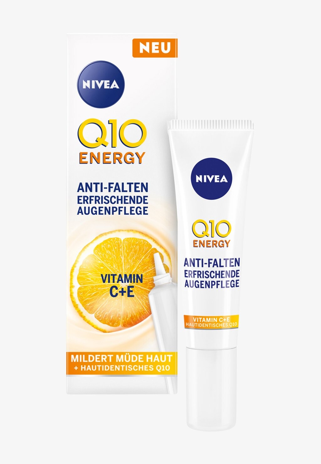 

Уход за глазами Nivea Q10 Energy Anti-Falten Erfrischende Augenpflege NIVEA