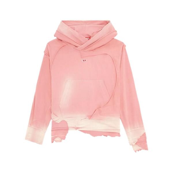 

Футболка f-maite hoodie 3ci 3ci Diesel, мультиколор