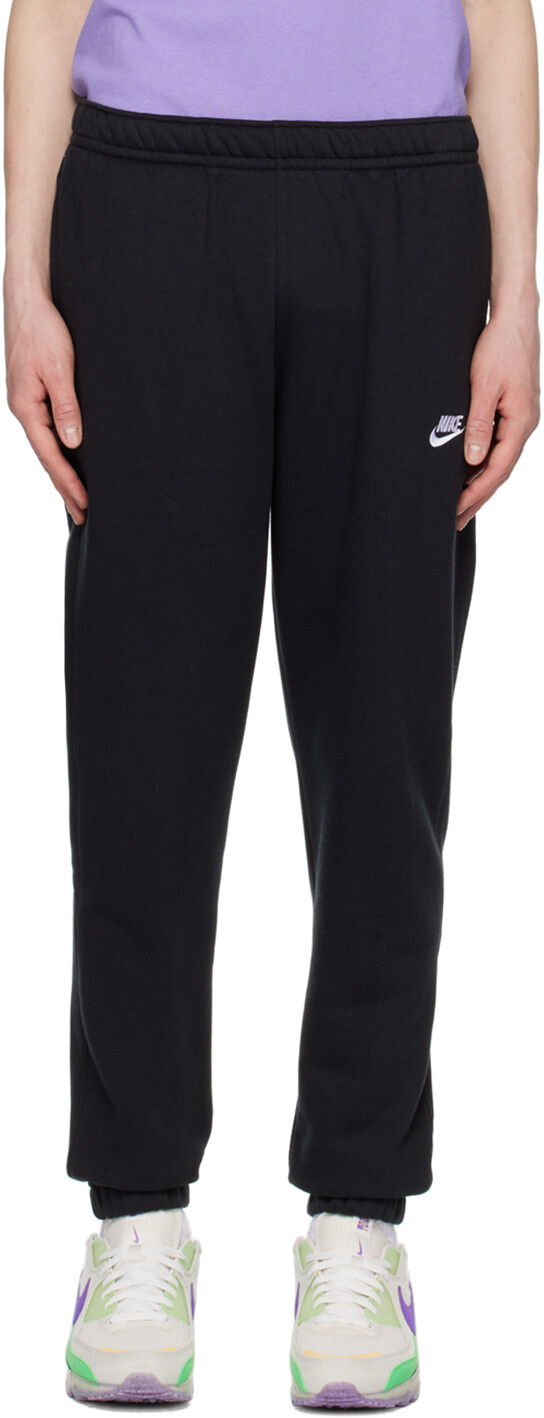 

Черные спортивные брюки Nike Sportswear Club Lounge
