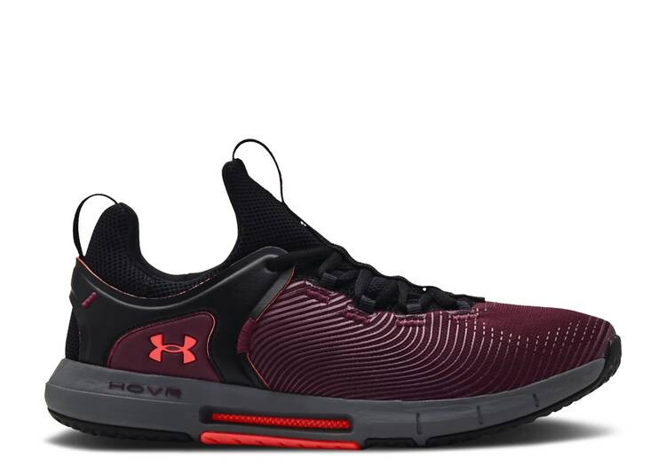 

Кроссовки Under Armour HOVR RISE 2 'DARK MAROON BLACK',