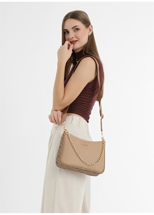 

Женская сумка через плечо Fossil