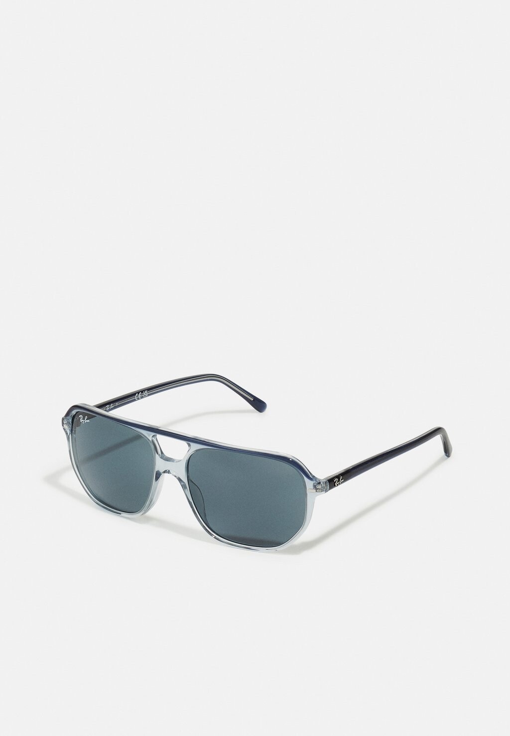 

Солнцезащитные очки Bill One Unisex Ray-Ban, цвет blue on transparent