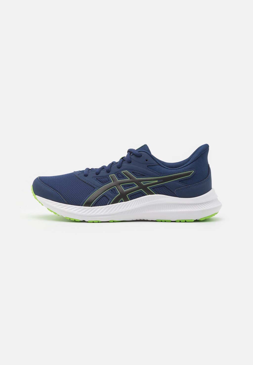 

Кроссовки нейтральные Jolt 4 ASICS, цвет blue expanse/black