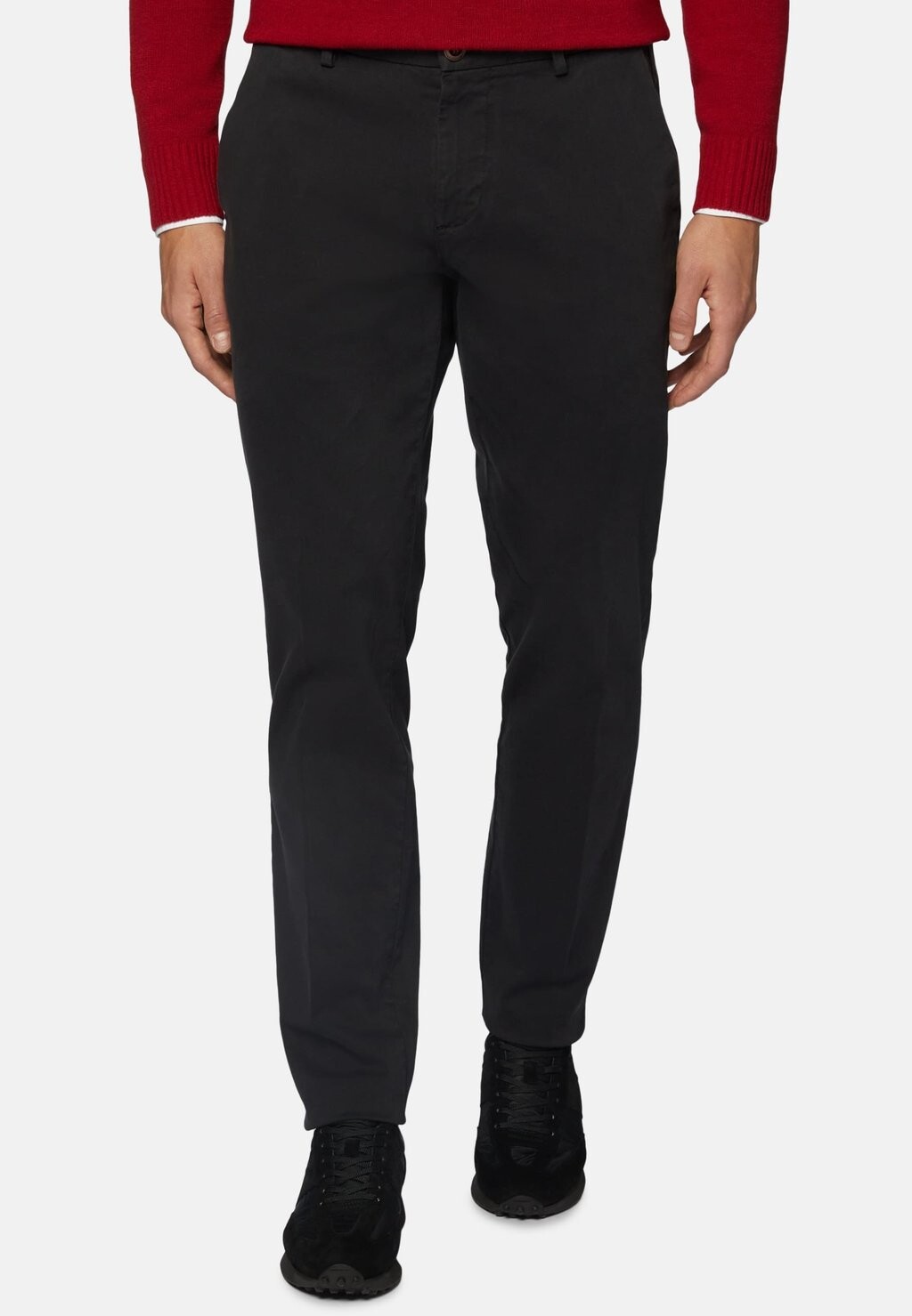 

Чиносы Boggi Milano, цвет navy blue