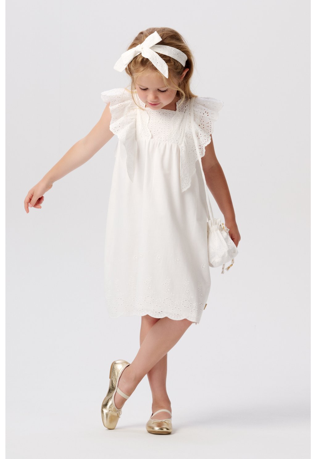 Повседневное платье Noppies, цвет bright white