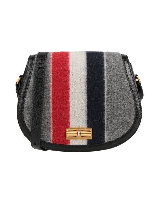 

Сумка через плечо THOM BROWNE, серый