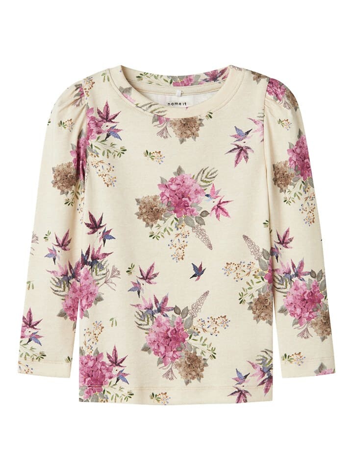 

Лонгслив name it Noras, цвет creme/pink