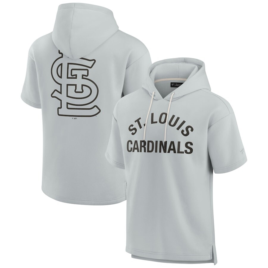 

Толстовка Fanatics Signature St Louis Cardinals, серый