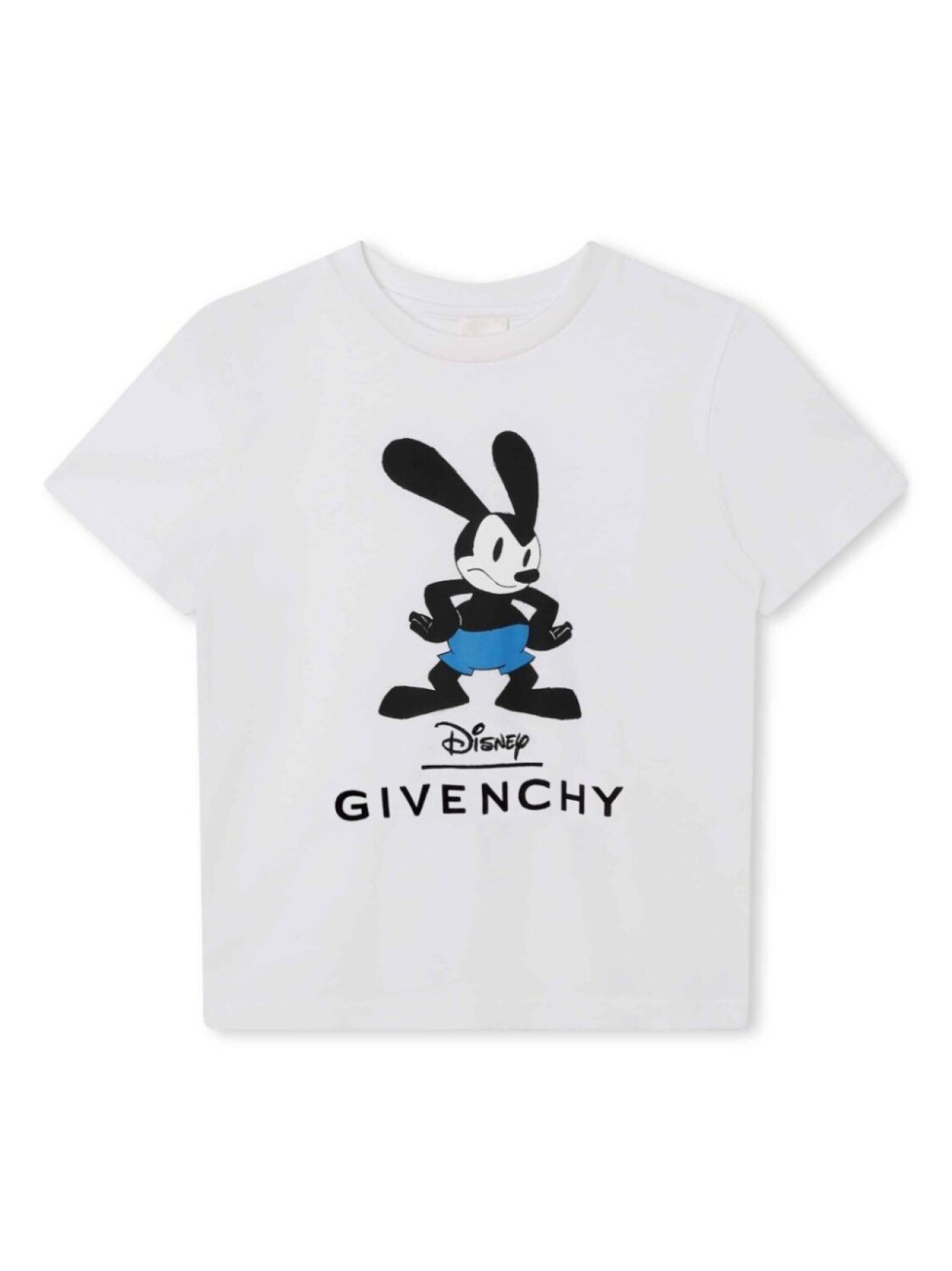 

Футболка с принтом Oswald из коллаборации с Disney Givenchy Kids, белый