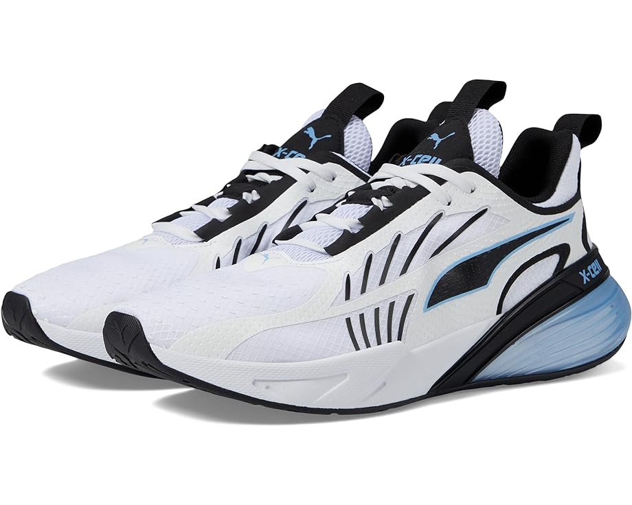 Кроссовки PUMA X-Cell Action, цвет Puma White/Puma Black/Day Dream