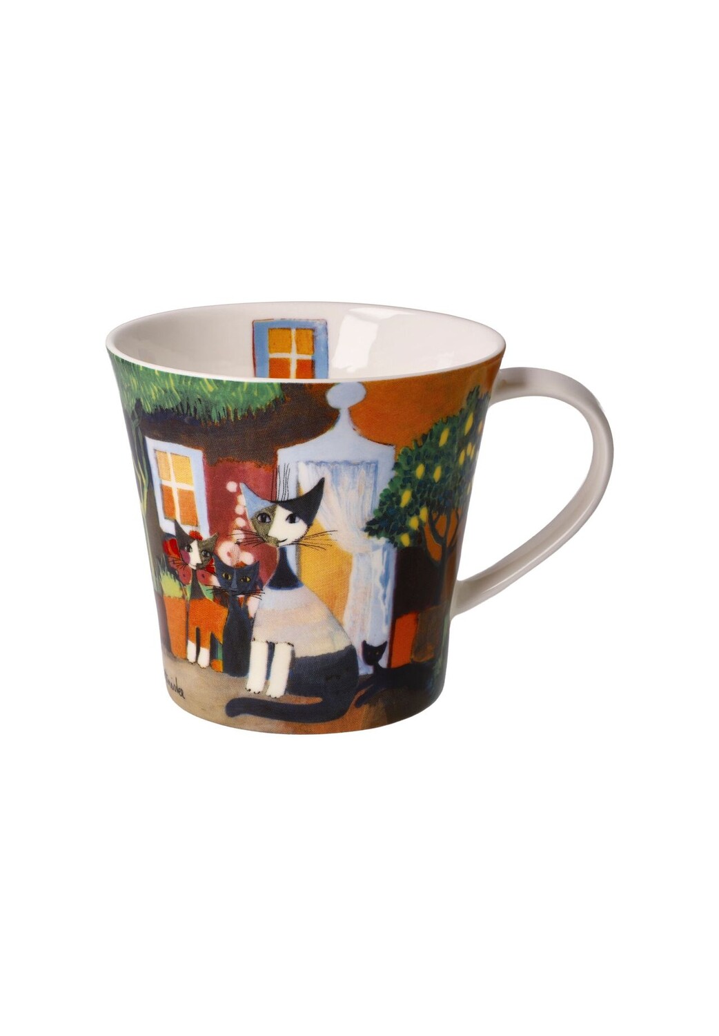 

Кружка для кофе/чая Rosina Wachtmeister Una bellissima giornata Goebel, bunt