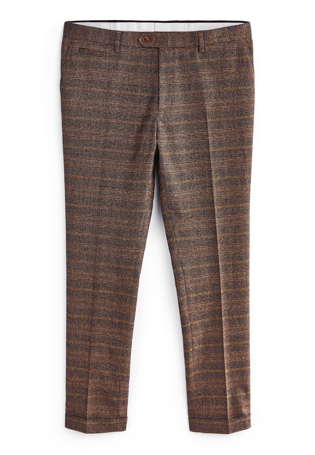 Костюмные брюки Next, цвет brown