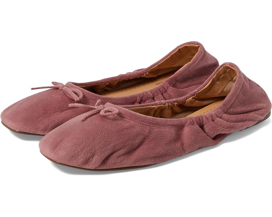 Туфли на плоской подошве Seychelles Breathless, цвет Rose Velvet velvet rose