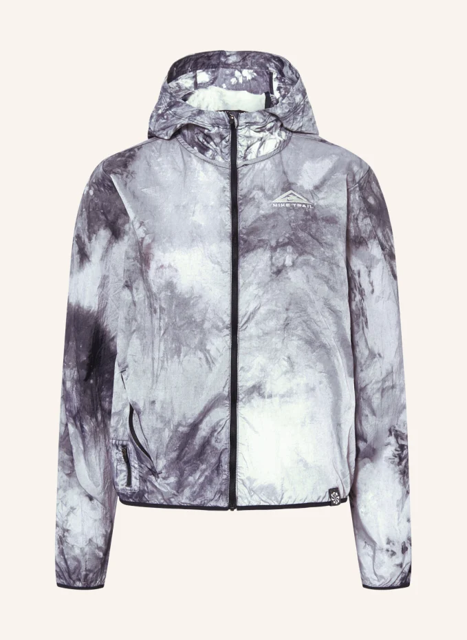 

Беговая куртка repel Nike, черный