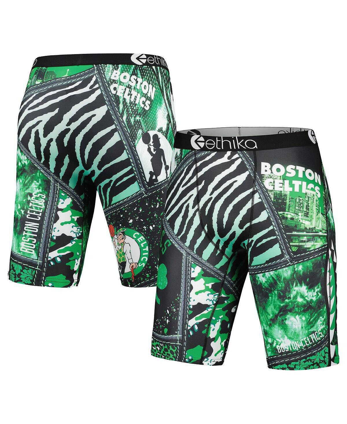 

Мужские боксеры Kelly Green Boston Celtics Familie Ethika