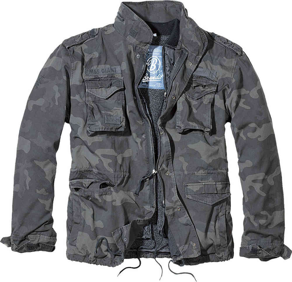 Гигантская куртка M-65 Brandit, дарккамо