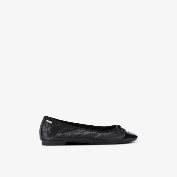 

Стеганые балетки Prima из искусственной кожи Carvela, черный
