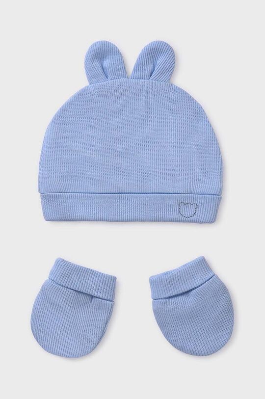 

Mayoral Newborn Комплект Шапочка и перчатки, синий