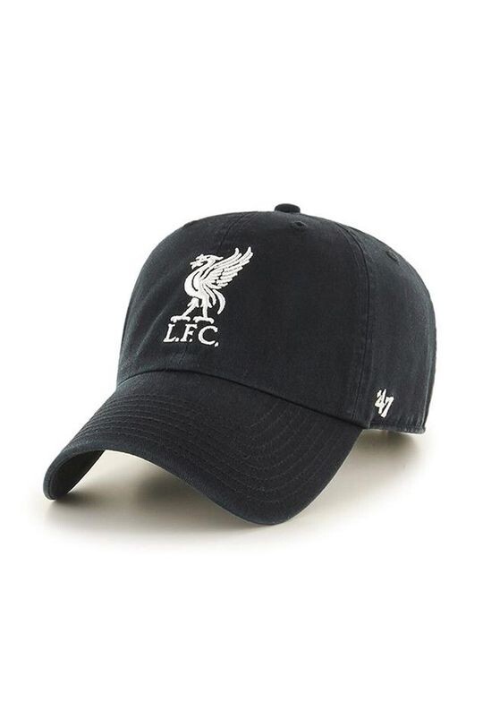 

Бейсбольная кепка EPL Liverpool 47brand, черный