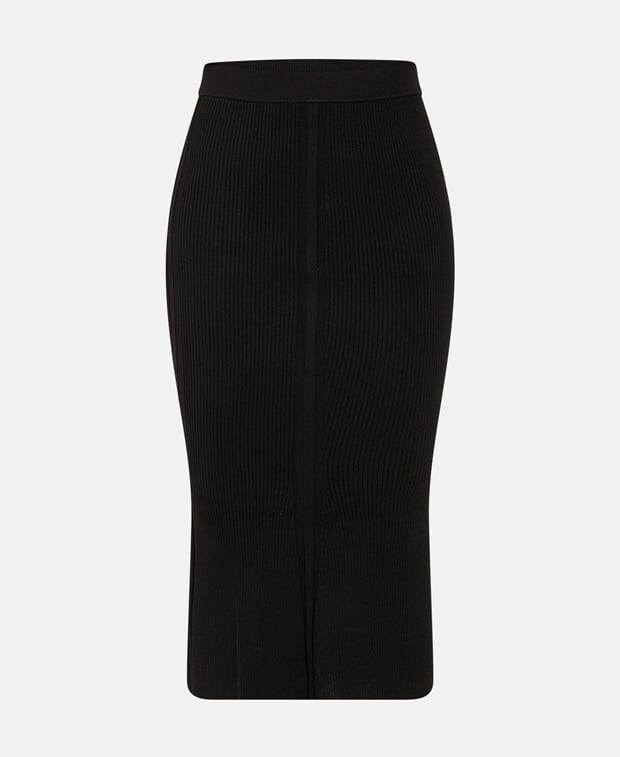 

Юбка карандаш Calvin Klein, икра черная
