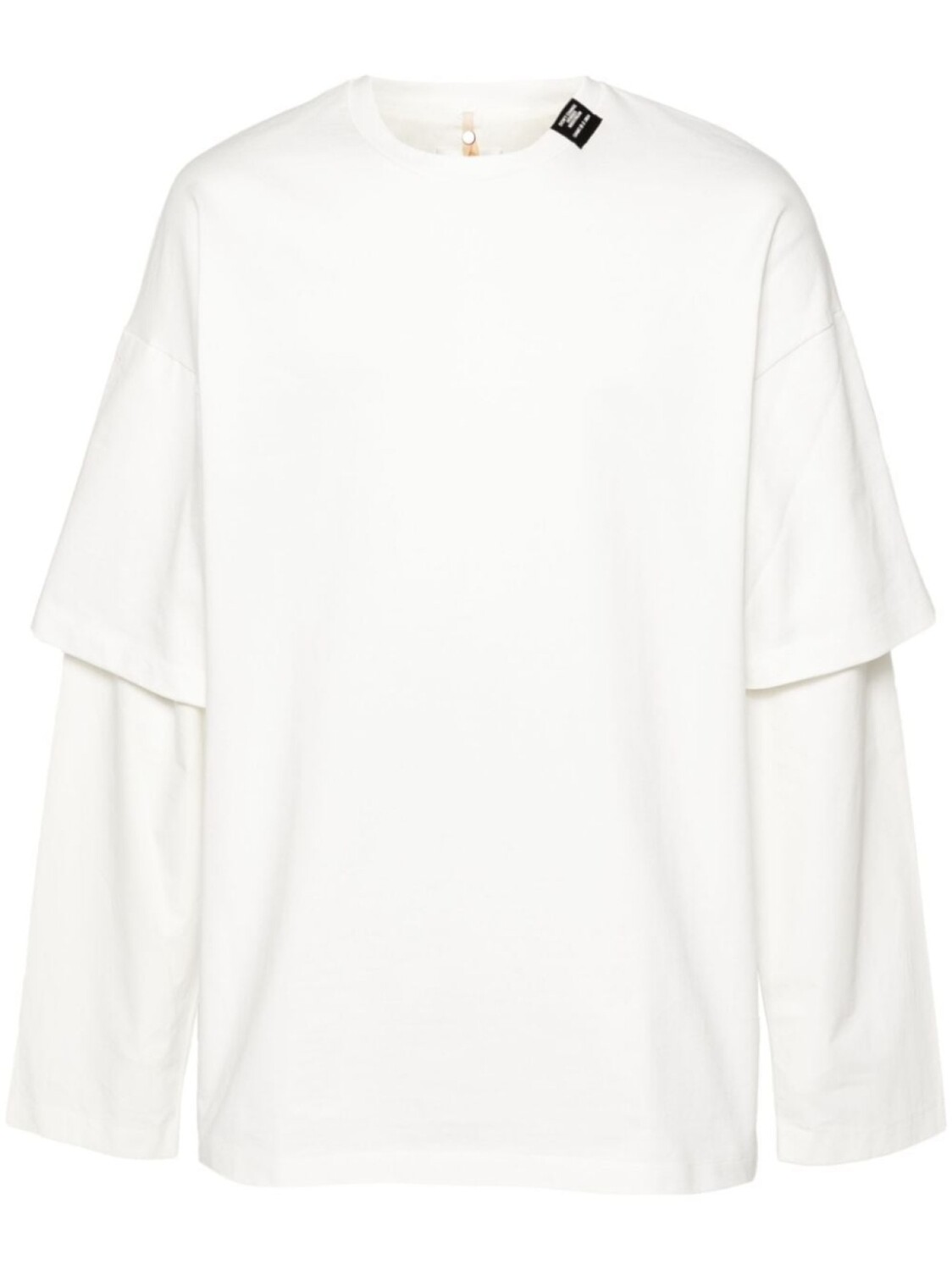 

OAMC многослойная футболка из органического хлопка, белый