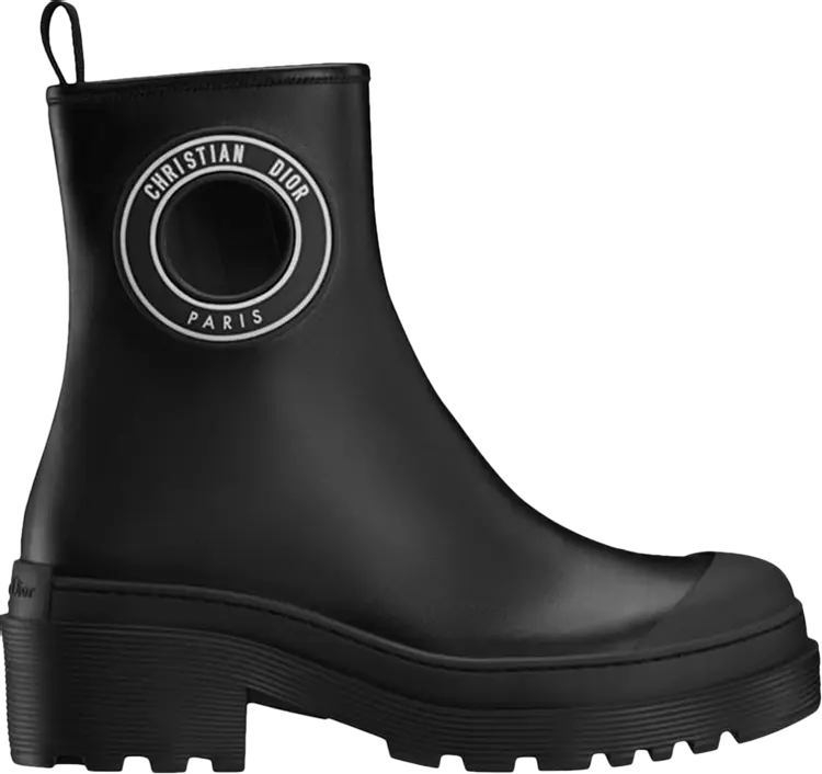 

Кроссовки Dior Wmns Symbol Ankle Boot 'Black', черный
