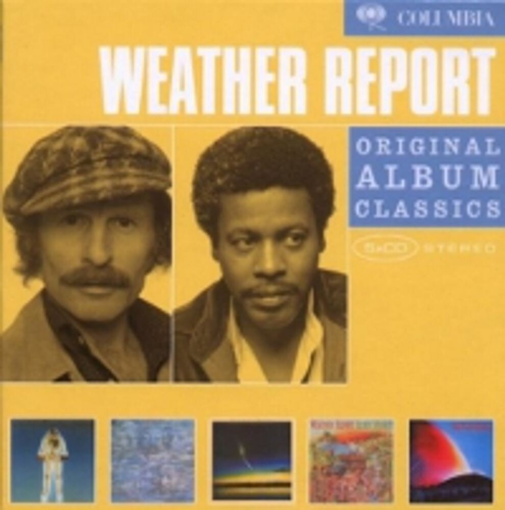 

Диск CD Original Album Classics - Weather Report
