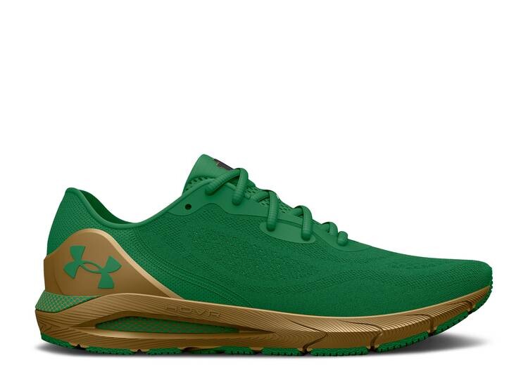 

Кроссовки Under Armour WMNS HOVR SONIC 5 COLLEGIATE 'NCAA - NOTRE DAME GREEN', зеленый