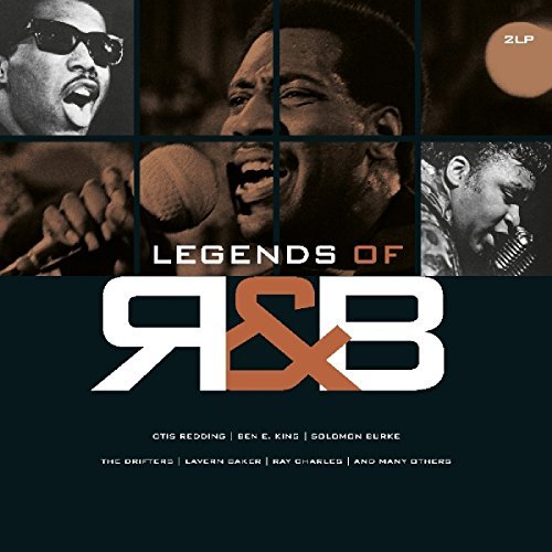 Виниловая пластинка Various Artists - Legends of R&B