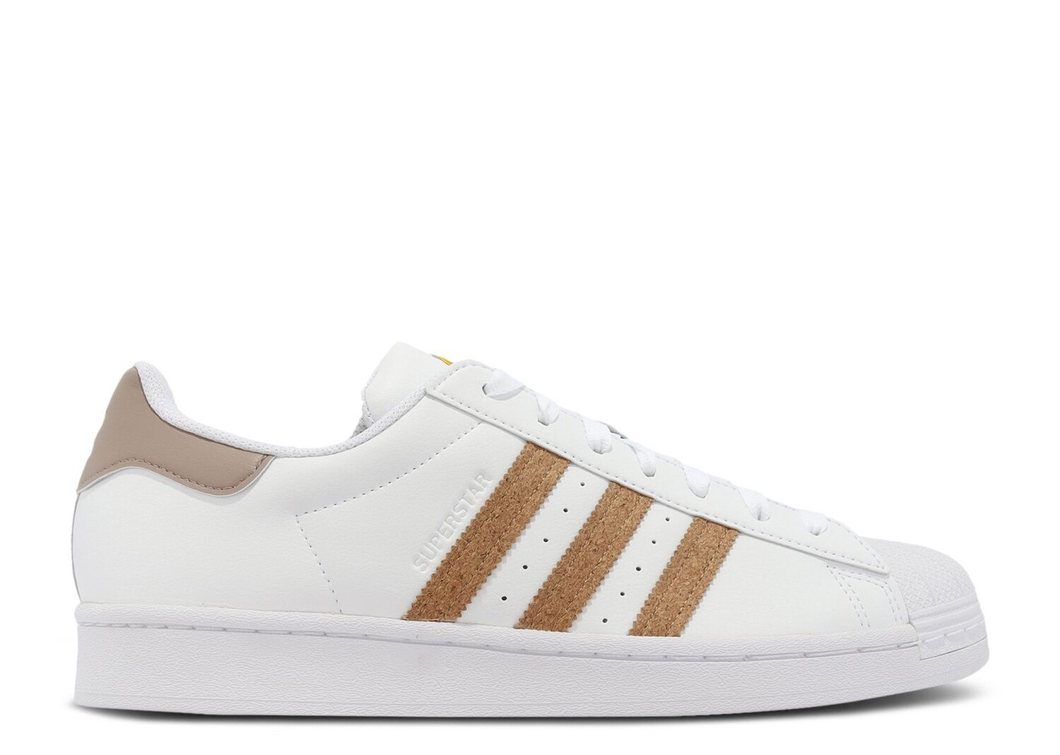 

Кроссовки adidas Superstar 'White Cork', белый