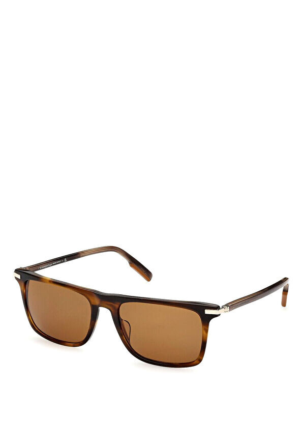 

Мужские солнцезащитные очки Ez 0204 из ацетата Ermenegildo Zegna, мультиколор