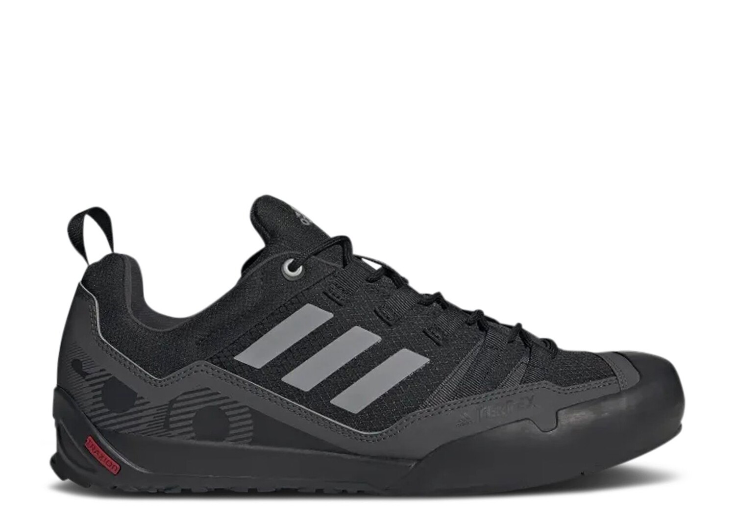 

Кроссовки adidas Terrex Swift Solo Approach 'Black Grey', коричневый