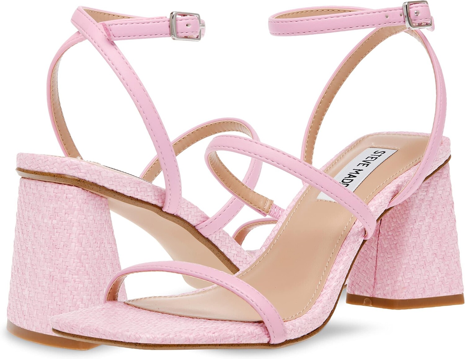 

Босоножки Bayley Heeled Sandal Steve Madden, розовый