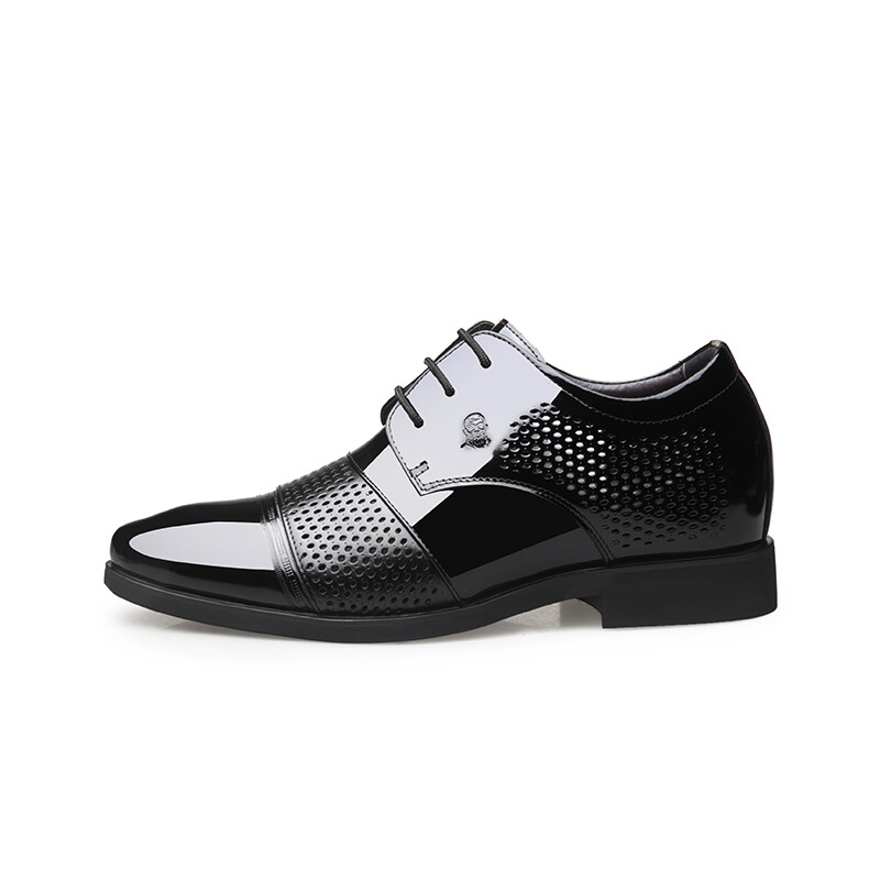 

Туфли мужские низкие Laorentou, цвет Cool in black