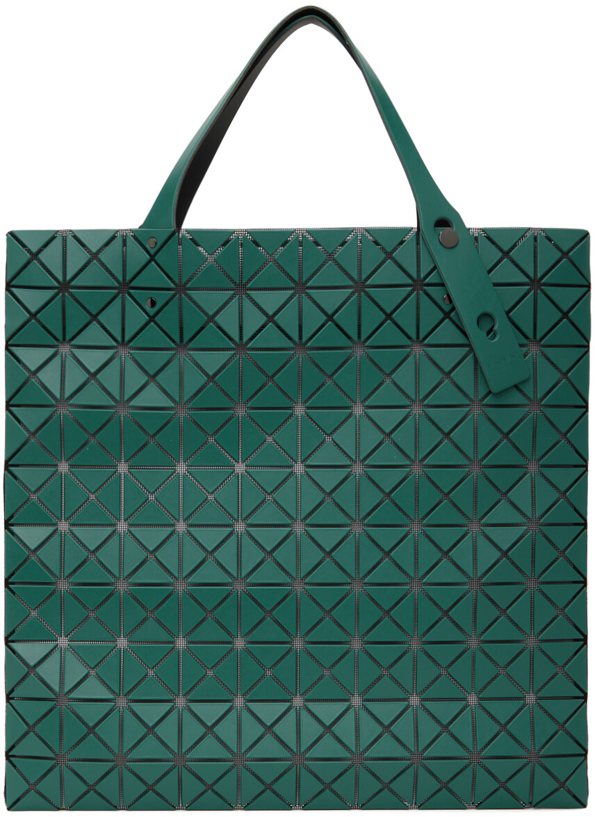 

Зеленая сумка-тоут с призмой BAO BAO ISSEY MIYAKE