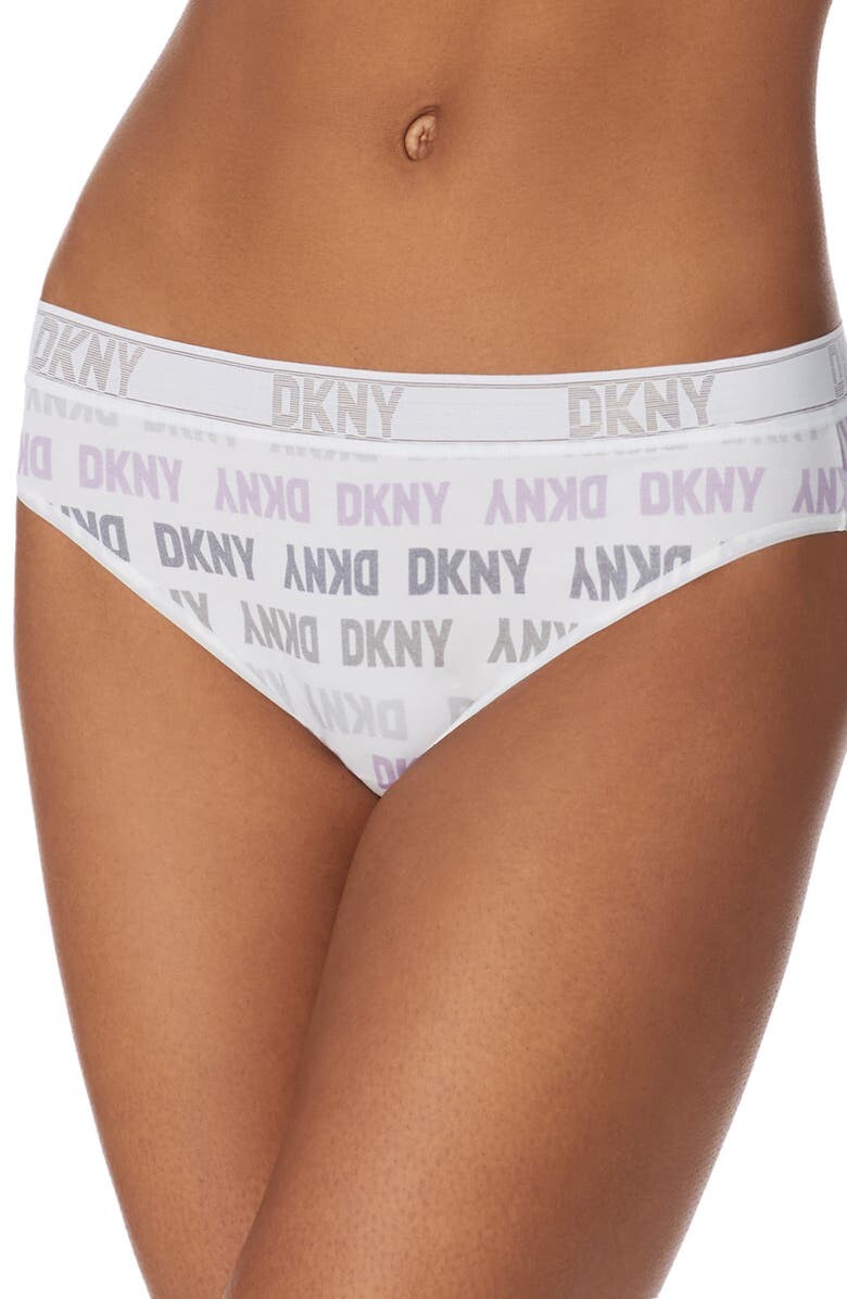 

Бикини с логотипом на столешнице DKNY, Коричневый